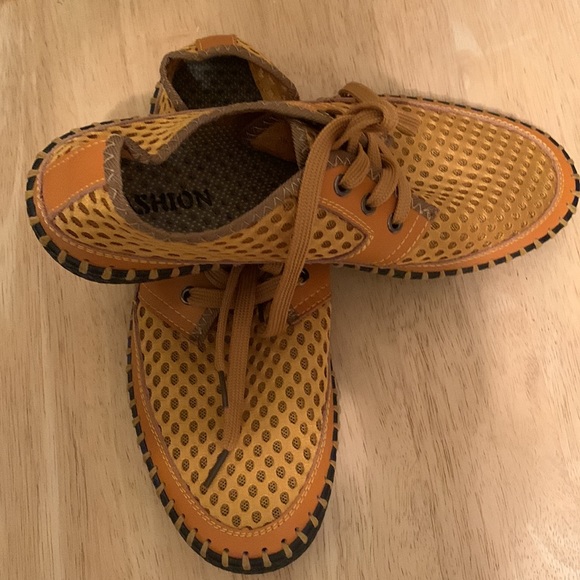 Fashion Sneakers for Men Perforated Walking Shoes Slip On m EUR 44/9.5 - Picture 8 of 14